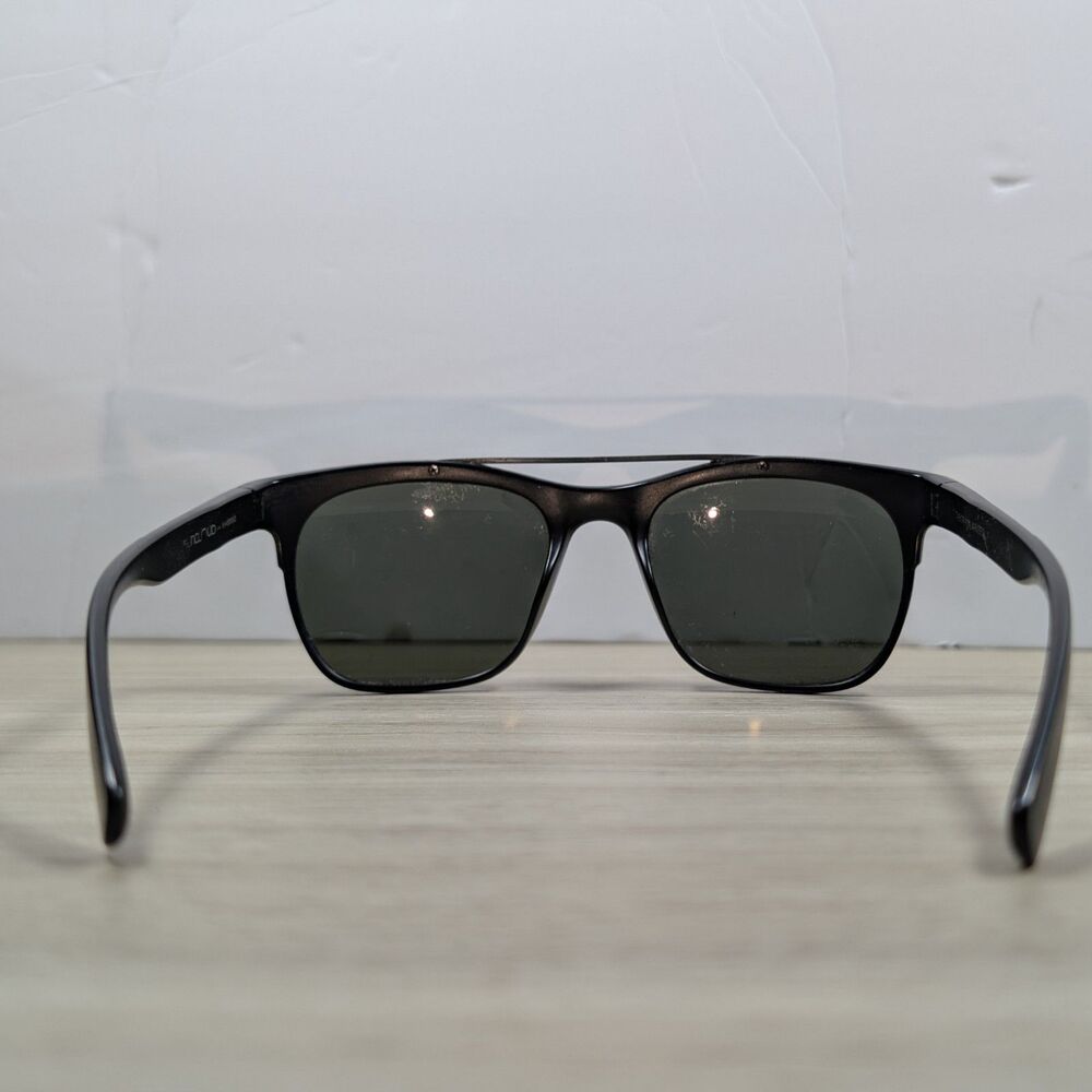 Suncloud Polarized Sunglasses Black Rectangular Frame UV Protection - Picture 3 of 4